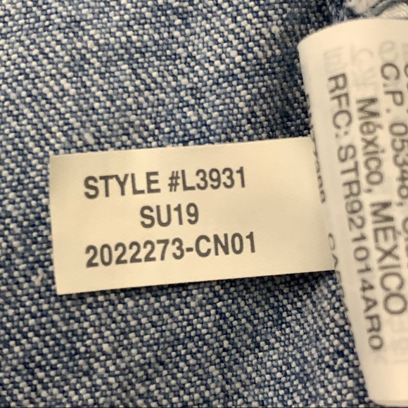 Madewell Pleated Wide-Leg Jeans Plus Size - Picture 11 of 15